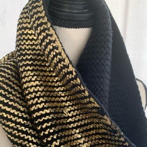 I.N.C. Infinity scarf- Gold